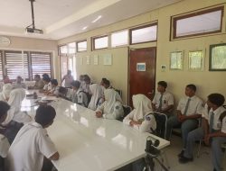 Kolaborasi dukung Pengembangan Pendidikan, PT Timah Fasilitasi Puluhan Pelajar SMK Negeri 1 Mentok PKL 