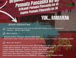 HUT Pemuda Pancasila Ke 65 Tahun Momentum Menjaga Keutuhan NKRI Di Bangka Belitung
