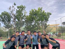 ZHEES PMB Polman Babel Raih Juara II di Turnamen Futsal Kampus IAIN