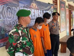 Sinergi TNI-Polri Sukses Gagalkan Peredaran Narkoba di Bangka Barat