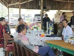 Perkuat UMKM, Gibran Center Adakan Coffe Morning Bersama Pj Bupati Bangka