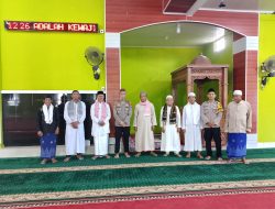 Polsek Pemali Gelar Safari Jumat dan Bakti Sosial di Desa Sempan