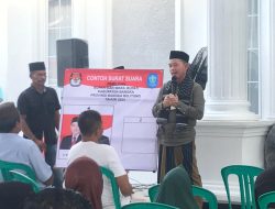 Hadiri Syukuran Pelantikan Yudhistira, Mulkan Tegaskan Program Pro Rakyat