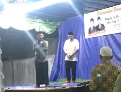 Kampanye di Belinyu Mulkan Paparkan Alasan Pilih Ramadian Sebagai Wakil,
