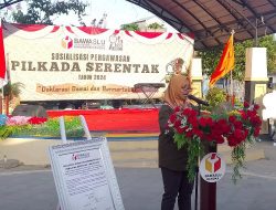Bawaslu Bangka Gaungkan Deklarasi Pilkada Damai 2024