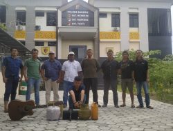 DA Diamankan Satreskrim Polres Bangka 