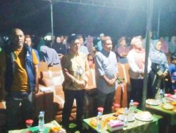 Hadiri Undangan di Desa Dalil, Mulkan  Ajak Masyarakat Sukseskan Pilkada