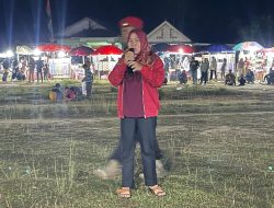 Gelar Pesta Rakyat, Acit Karvina Ajak Masyarakat Dukung Pasangan Mapan Pilkada 2024