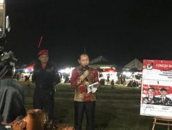 Mulkan Sampaikan Visi dan Program, Acit Karvina Ajak Masyarakat Pilih Pasangan Mapan