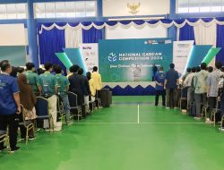 Polman Babel Gelar National CAD CAM Competition 2024,