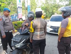 Operasi Zebra Menumbing 2024 di Bangka Barat, Kenderaan Polisi Ikut Priksa
