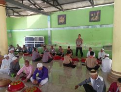 Kapolsek Merawang Ajak Masyarakat Ciptakan Pilkada Damai