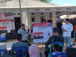 Kampanye di Desa Balau, Mulkan Ajak Masyarakat Gunakan Hak Pilih