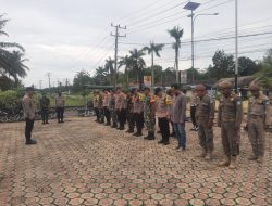 Polsek Mendo Barat Siaga, Amankan Pelantikan Presiden Terpilih