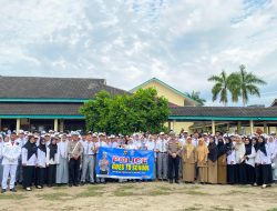 Police Goes To School, Satlantas Polres Bangka Ajak Siswa Disiplin Berlalu Lintas