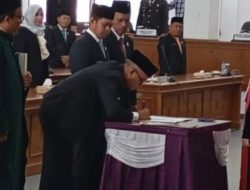 Tiga Pimpinan DPRD Periode 2024-2029 Bangka Resmi Dilantik,