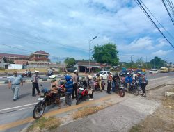 Satlantas Polres Bangka Gelar Razia, 30 Pengendara Ditilang