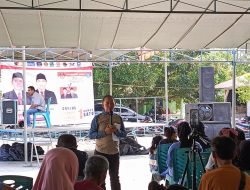 Kampanye di Bukit Ketok, Mulkan-Ramadian Janjikan Pembangunan