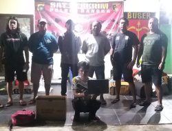 Tim Opsnal Satreskrim Polres Bangka Tangkap Pelaku Pencurian di Mendo Barat