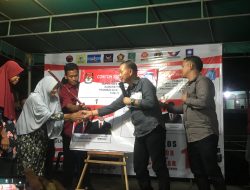 Kampanye di Belinyu Mulkan-Ramadian Tegaskan Lanjutkan Pembangunan Tingkatkan Kesejahteraan