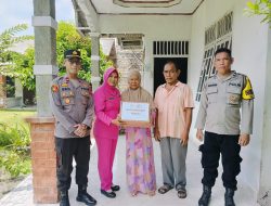 Peringati HKGB ke-72, Bhayangkari Ranting Pemali dan Polsek Pemali Salurkan Bantuan untuk Warakawuri