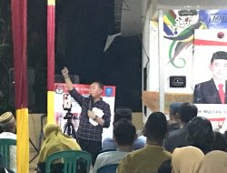 Kampanye di Air Anyir, Mulkan Ajak Warga Majukan Pariwisata Hingga Kelas Dunia