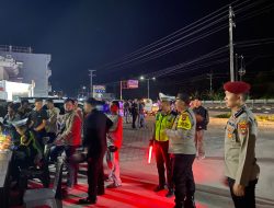 Gelar Razia Satlantas Polres Bangka Keluarkan 37 Tilang  25 Teguran 