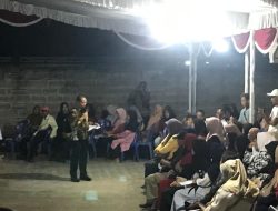 Didepan Warga Sinarjaya, Mulkan Sampaikan Alasannya Kembali Mencalonkan Diri