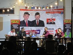 Hadir Acara Podcast Pasangan MAPAN Tegaskan Komitmen Menuju Bangka Sejatera 