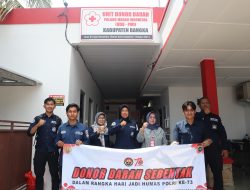 Hari Jadi Humas Polri ke-73, Polres Bangka Sukses Gelar Donor Darah