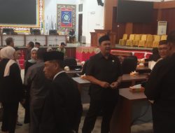 Pimpinan Komisi, Bapemperda Dan BK DPRD Babel Dibagi Proporsional