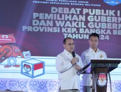 Debat Pertama Pilgub Babel, Paslon Erzaldi-Yuri Dinilai Lebih Mendominasi