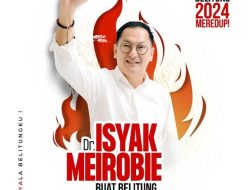 Segudang Prestasi Isyak Meirobie, Saat Mencalonkan Diri Sebagai Bupati Belitung Dalam Pilkada Serentak Tahun 2024