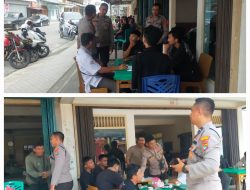 Sat Binmas Himbau Warga Jaga Kamtibmas Aman dan Kondusif