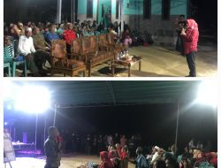 Acit Karvina Ajak Warga Dukung Mapan, Mulkan Tegaskan Lanjutkan Pembangunan