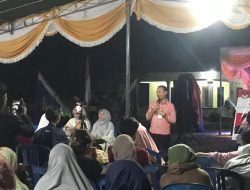 Pasangan Berdaya dan Mapan Gelar Kampanye di Yos Sudarso Sungailiat