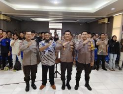 Kapolsek Merawang Ajak Mahasiswa UBB Peduli Terhadap Isu Lingkungan