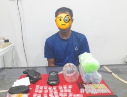 Satres Narkoba Polres Bangka Tangkap Pengedar Sabu, Sita Barang Bukti 19,15 Gram