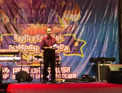 Festival Sumpah Pemuda KNPI Bangka, Secara Resmi Dibuka H.Mulkan  