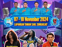 KNPI Bangka Gelar Festival 2024,  Meriahkan Hari Sumpah Pemuda
