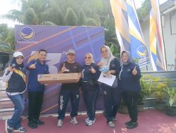 NasDem Bangka Rayakan HUT ke-13 Dengan Serangkaian Kegiatan Sosial