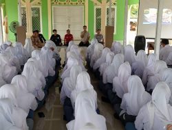 Bersama BNNK dan BINDA Satres Narkoba Sosialisasikan Bahaya Narkoba