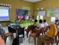 Ajak Warga Tertib Lalu Lintas, Bersama APDESI Satlantas Kujungi Desa Kapuk 