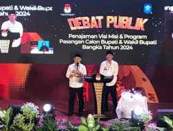 KPU Bangka Gelar Debat Publik Paslon Bupati/Wakil