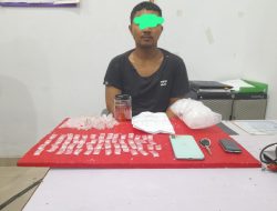 Tim Kibas Gagalkan Peredaran  Sabu 10,64 Gram di Sungailiat