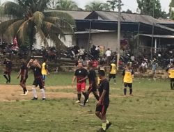 H.Mulkan Borong Dua Gol, Bangka Setara Taklukan Veteran Desa Labu 4-0