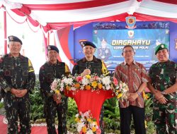 Kasrem 045/Gaya Hadiri Syukuran HUT ke-79 Korps Brimob Polri