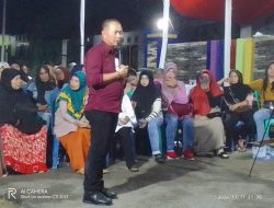 Ratusan Warga Air Ruai Padati Kampanye Mapan