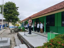 Kapolsek Pemali Tekankan Pentingnya Disiplin dan Nasionalisme
