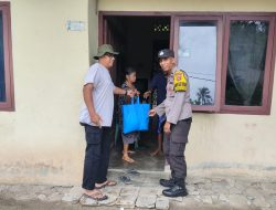 Jumat Berkah, Polsek Belinyu: Wujud Kepedulian Polri Untuk Warga